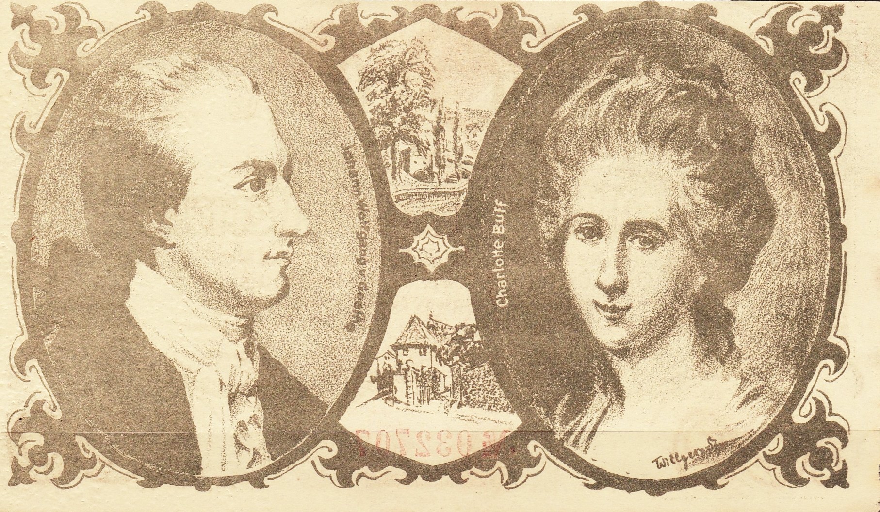 Goethe und Charlotte Buff