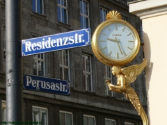 ミュンヘンの時計
