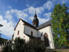 美しいエーベルバッハ修道院