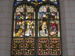 アウグスブルク大聖堂のステンドグラス