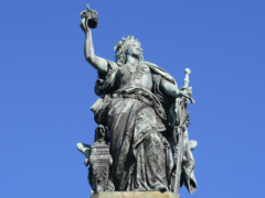 リューデスハイムのゲルマニア女神像