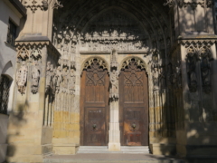 アウグスブルク大聖堂の扉