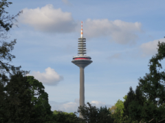 フランクフルトのテレビ塔