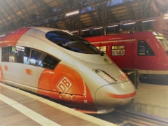 ドイツの電車