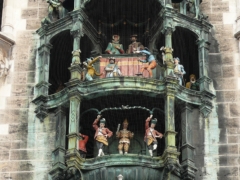 Glockenspiel Rathaus München