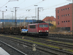 ドイツの貨物列車